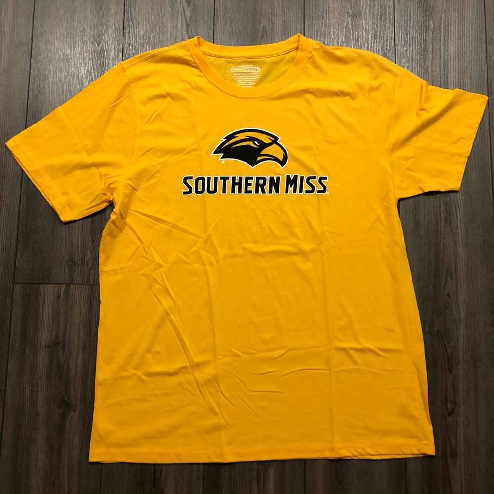 Yellow Southern Miss Shirt